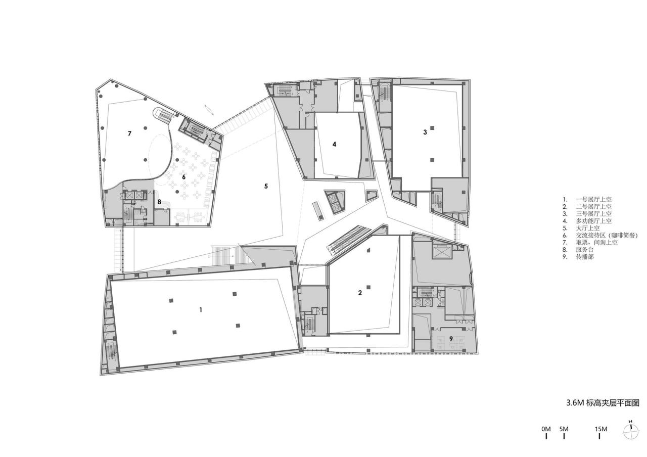 BIM建筑|宁夏美术馆 / 筑境设计 BIM建筑|宁夏美术馆 / 筑境设计
