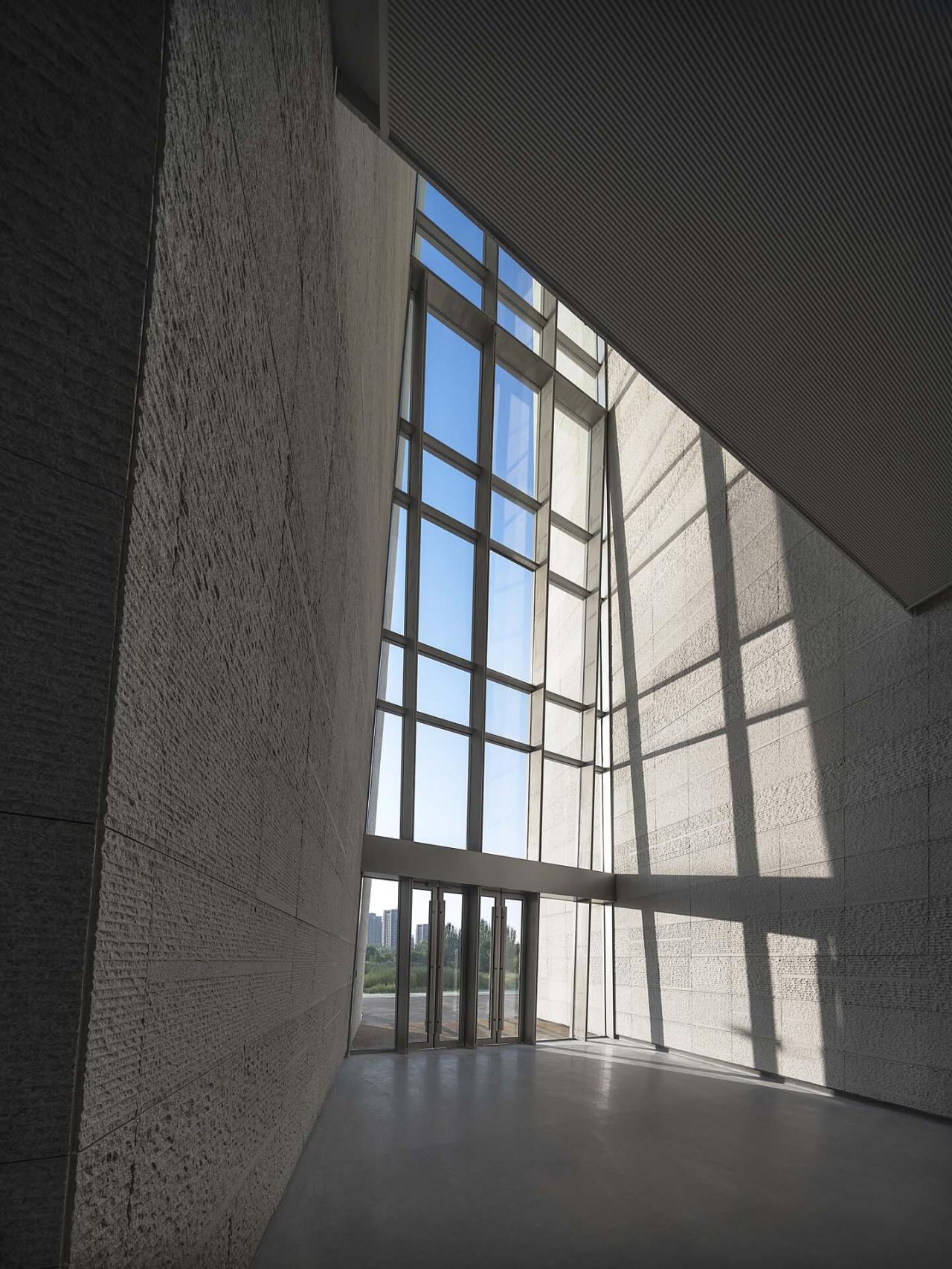 BIM建筑|宁夏美术馆 / 筑境设计 BIM建筑|宁夏美术馆 / 筑境设计