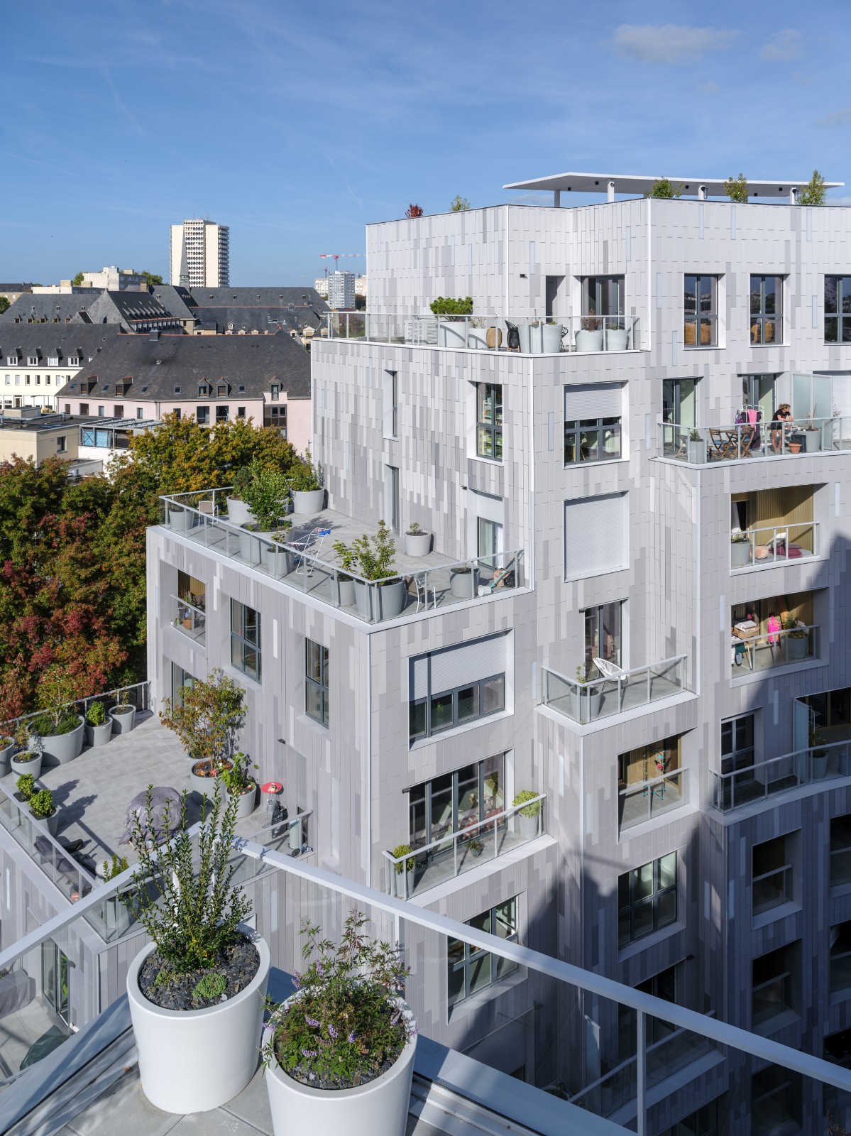 BIM建筑|景观住宅综合体 Ascension / MVRDV BIM建筑|景观住宅综合体 Ascension / MVRDV