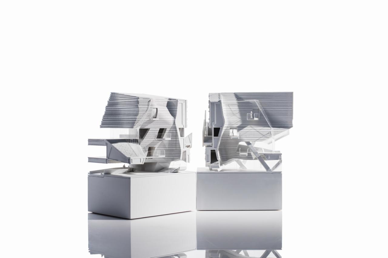 BIM建筑|美国加州橙县艺术博物馆 / Morphosis BIM建筑|美国加州橙县艺术博物馆 / Morphosis