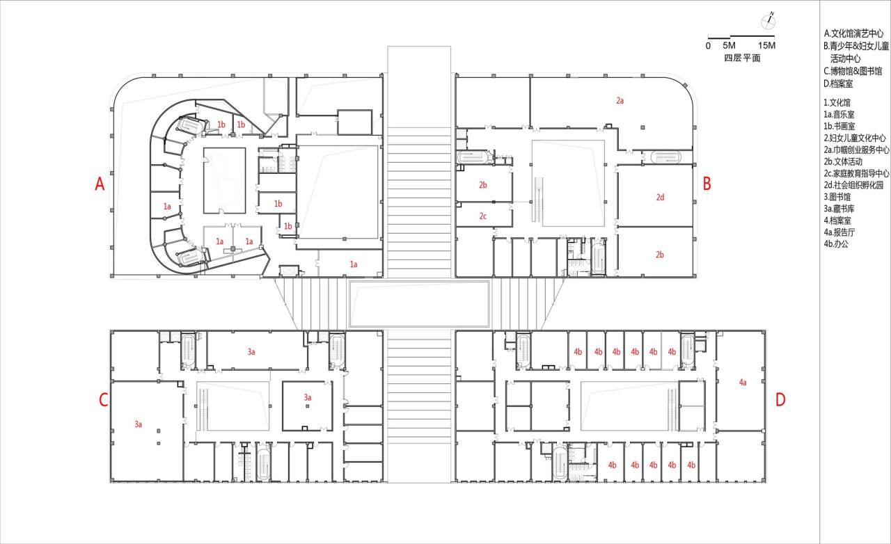 BIM建筑|响水文化艺术中心 / ATAH介景建筑 BIM建筑|响水文化艺术中心 / ATAH介景建筑