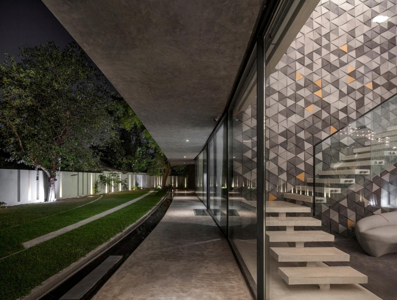 BIM建筑|KD45别墅,大自然环抱中的都市生活 / Studio Symbiosis BIM建筑|KD45别墅,大自然环抱中的都市生活 / Studio Symbiosis