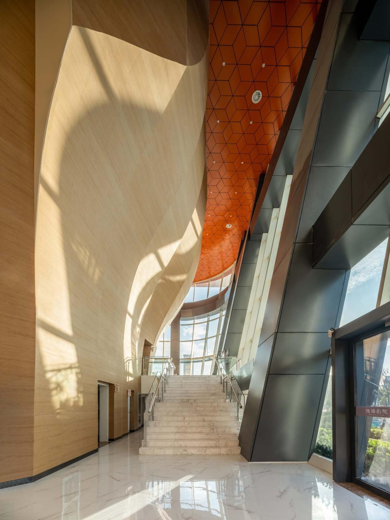 BIM建筑|响水文化艺术中心 / ATAH介景建筑 BIM建筑|响水文化艺术中心 / ATAH介景建筑