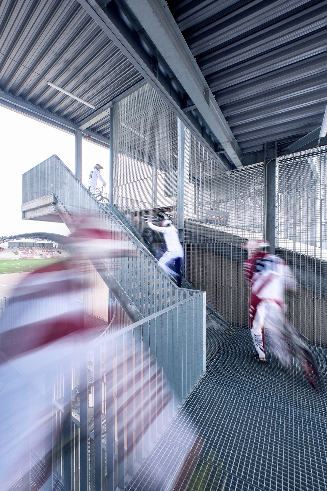 BIM建筑|奥运冠军 Maris Strombergs 的 BMX 赛道 / Balta Istaba BIM建筑|奥运冠军 Maris Strombergs 的 BMX 赛道 / Balta Istaba