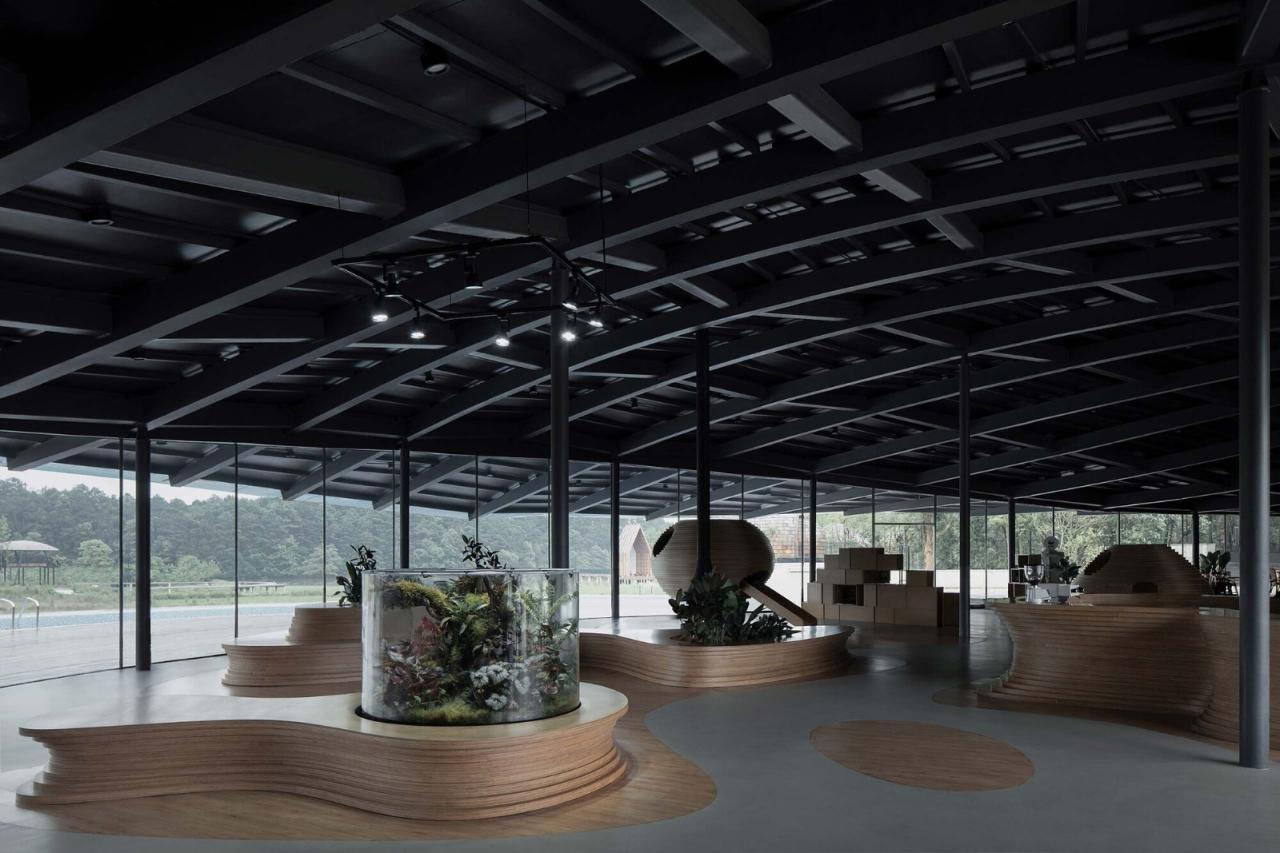 BIM建筑|新余树蛙自然体验中心 / 度向建筑 BIM建筑|新余树蛙自然体验中心 / 度向建筑