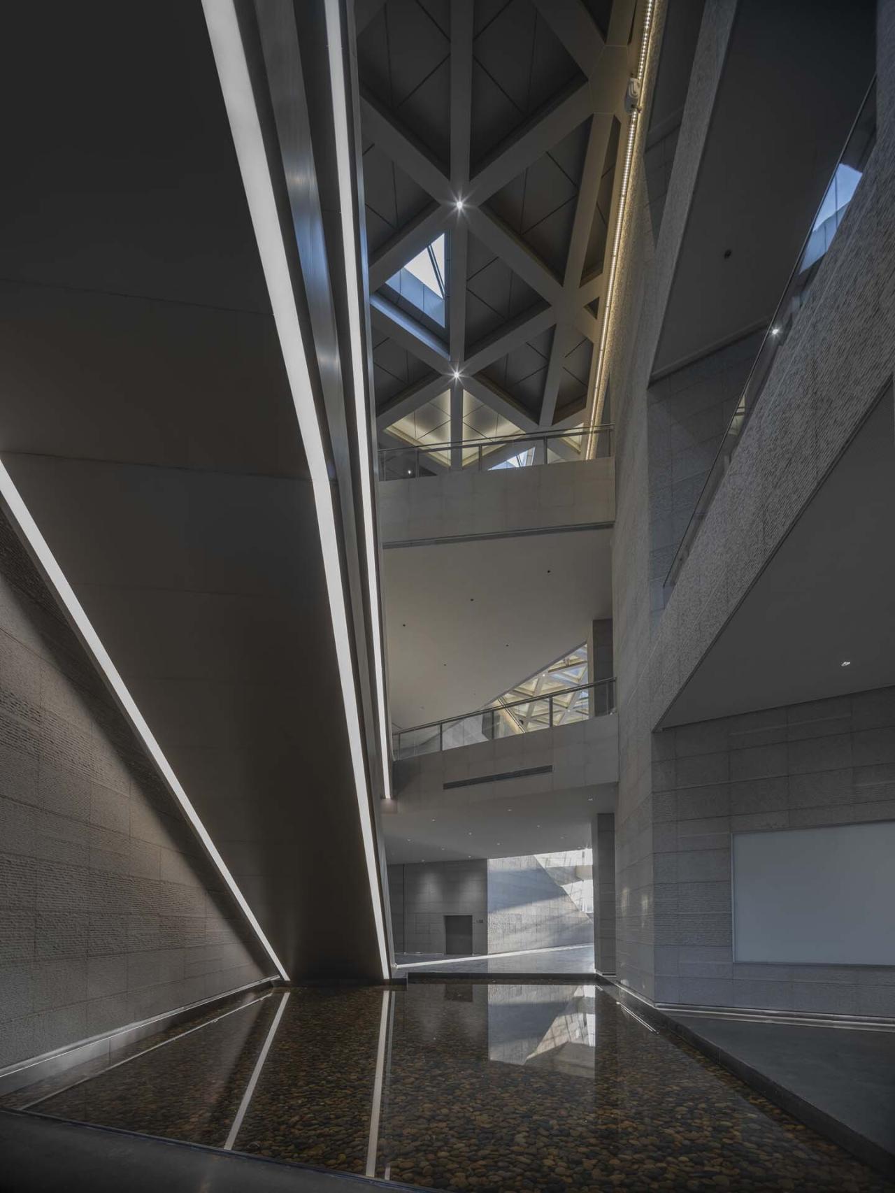 BIM建筑|宁夏美术馆 / 筑境设计 BIM建筑|宁夏美术馆 / 筑境设计