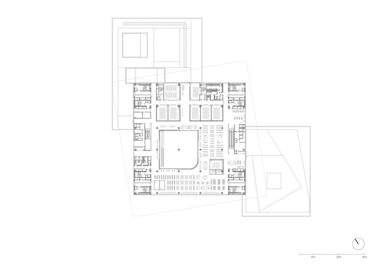 BIM建筑|上海图书馆东馆 / SHL BIM建筑|上海图书馆东馆 / SHL