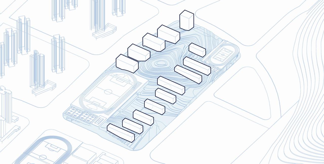 BIM建筑|台山市广旭实验学校 / 象外营造工作室 BIM建筑|台山市广旭实验学校 / 象外营造工作室