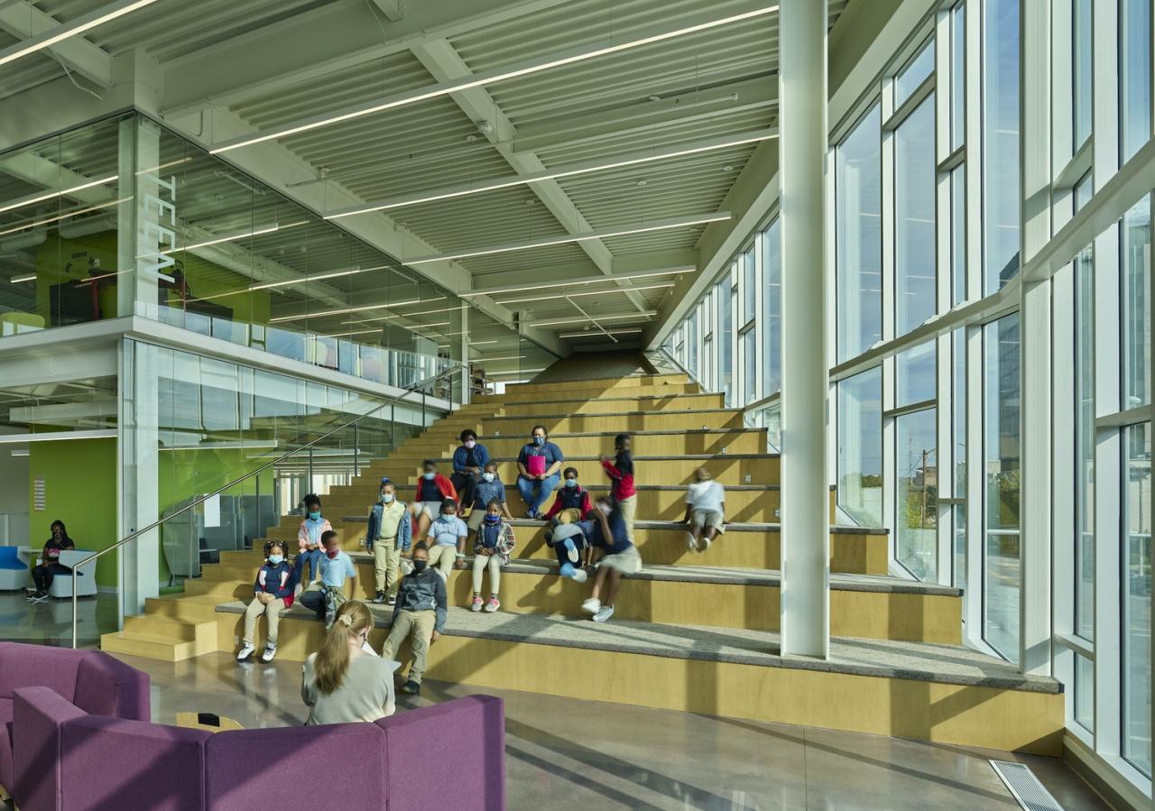 BIM建筑|派恩布拉夫总图书馆 / Polk Stanley Wilcox Architects BIM建筑|派恩布拉夫总图书馆 / Polk Stanley Wilcox Architects