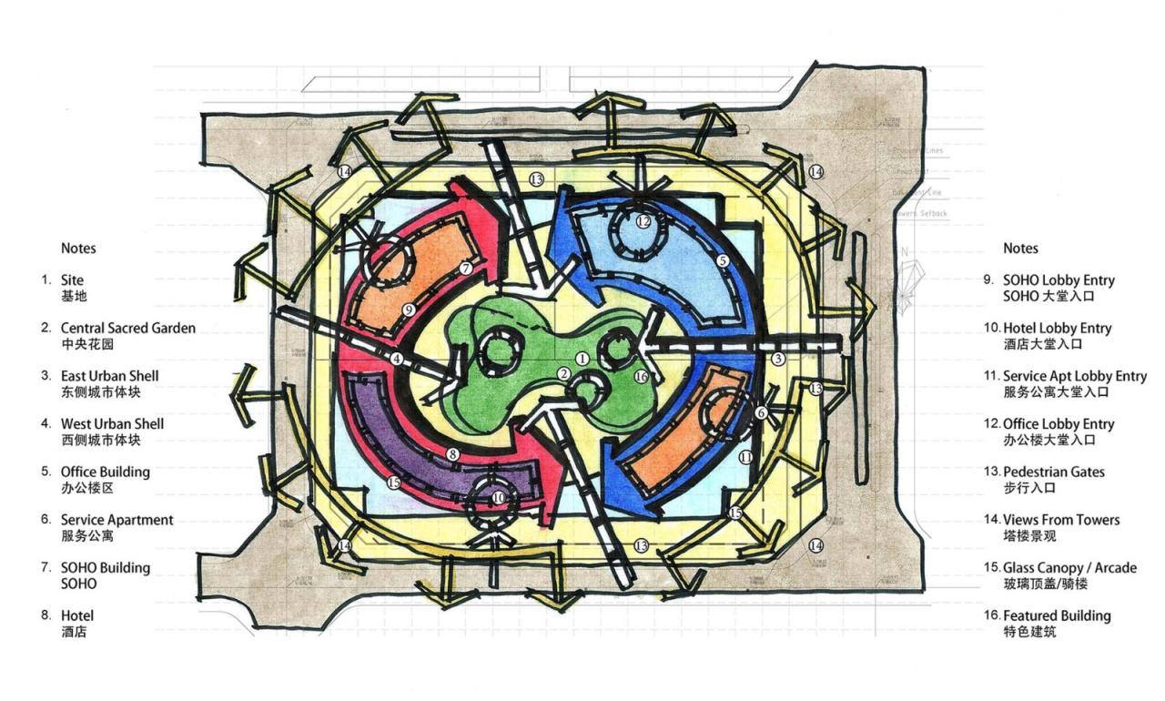 BIM建筑|成都高新创合中心 / LLA BIM建筑|成都高新创合中心 / LLA