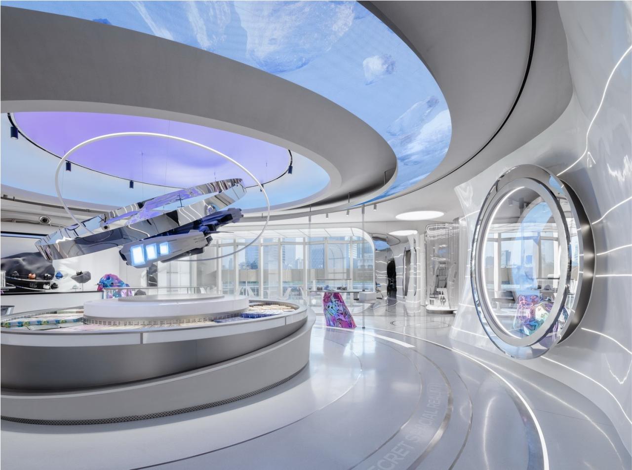 BIM建筑|HOLILAND TRAVEL:平行宇宙的未来叙事主义 / SLT设计咨询有限公司 BIM建筑|HOLILAND TRAVEL:平行宇宙的未来叙事主义 / SLT设计咨询有限公司