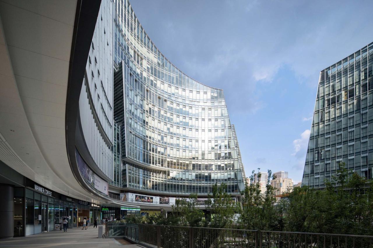 BIM建筑|成都高新创合中心 / LLA BIM建筑|成都高新创合中心 / LLA