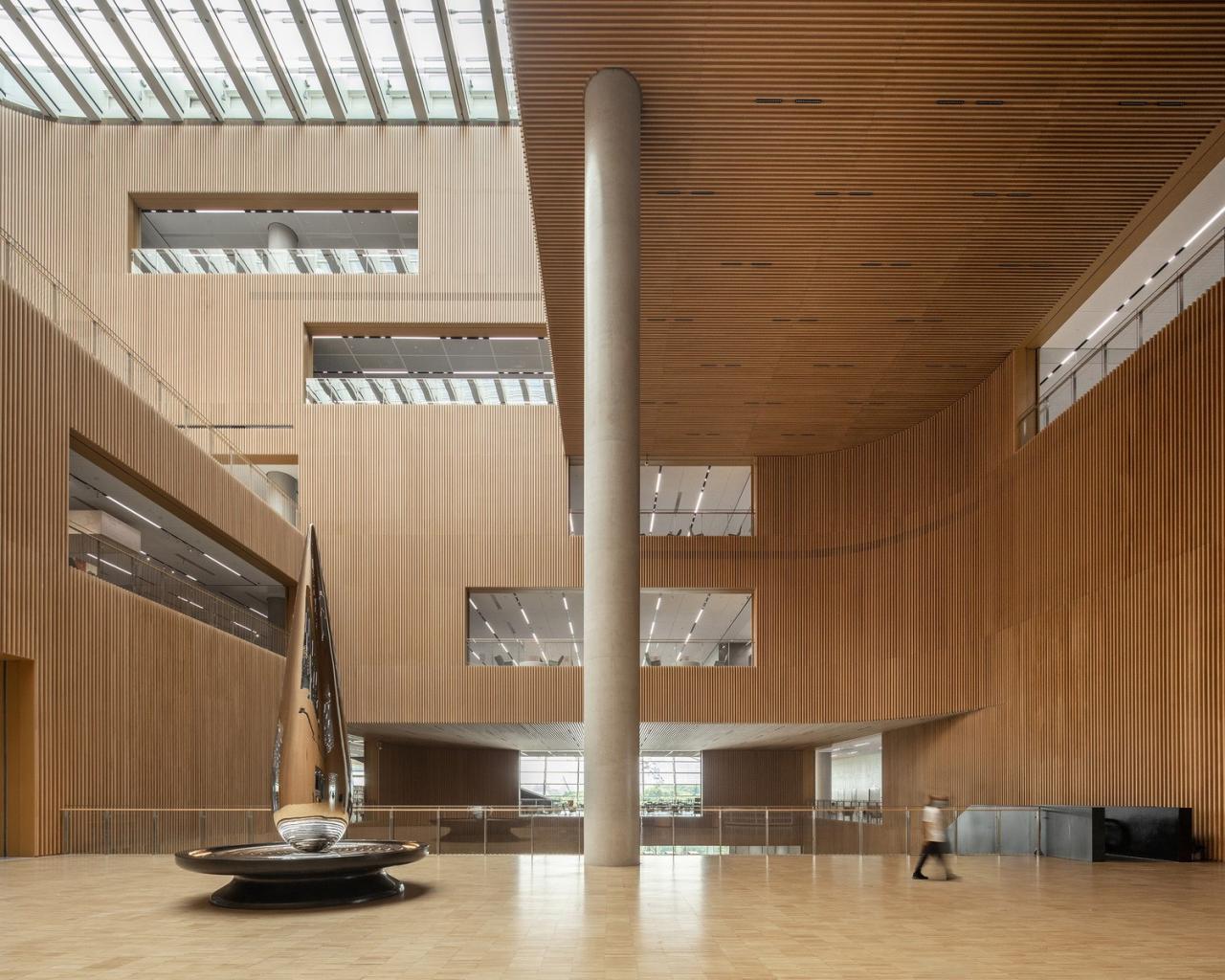 BIM建筑|上海图书馆东馆 / SHL BIM建筑|上海图书馆东馆 / SHL