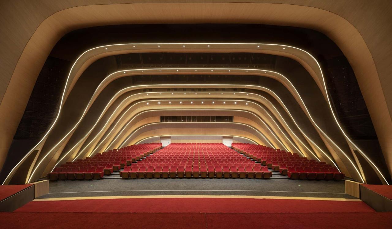 BIM建筑|响水文化艺术中心 / ATAH介景建筑 BIM建筑|响水文化艺术中心 / ATAH介景建筑