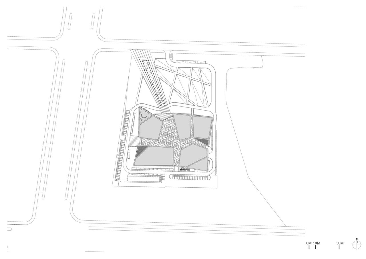 BIM建筑|宁夏美术馆 / 筑境设计 BIM建筑|宁夏美术馆 / 筑境设计