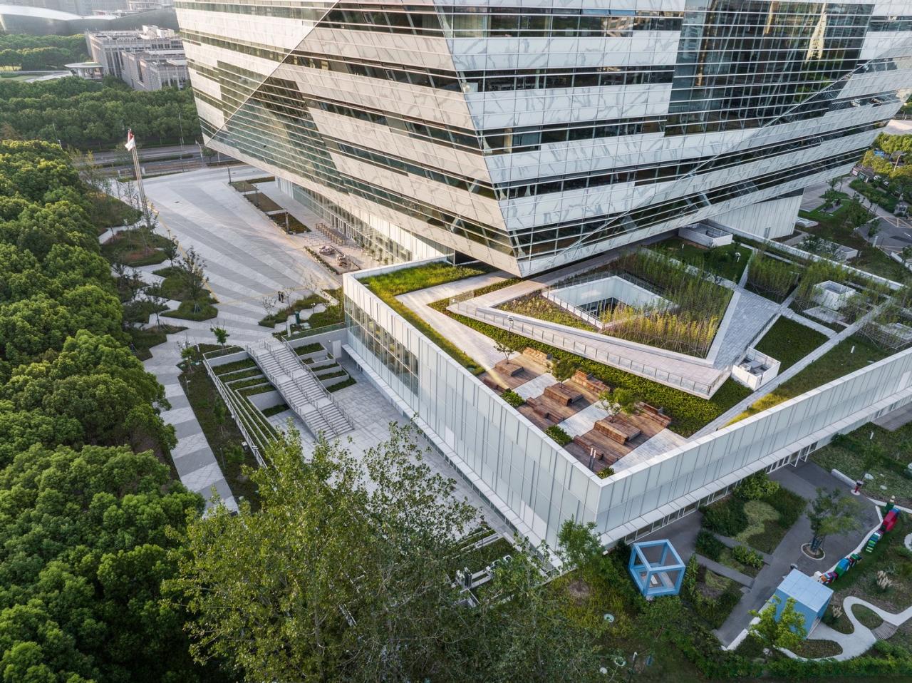 BIM建筑|上海图书馆东馆 / SHL BIM建筑|上海图书馆东馆 / SHL