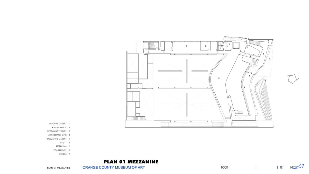 BIM建筑|美国加州橙县艺术博物馆 / Morphosis BIM建筑|美国加州橙县艺术博物馆 / Morphosis