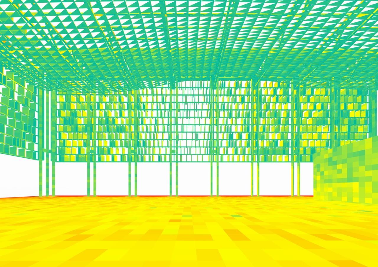 BIM建筑|可拆卸陶瓷结构,瓦伦西亚集市场馆 / Miguel Arraiz + Arqueha BIM建筑|可拆卸陶瓷结构,瓦伦西亚集市场馆 / Miguel Arraiz + Arqueha