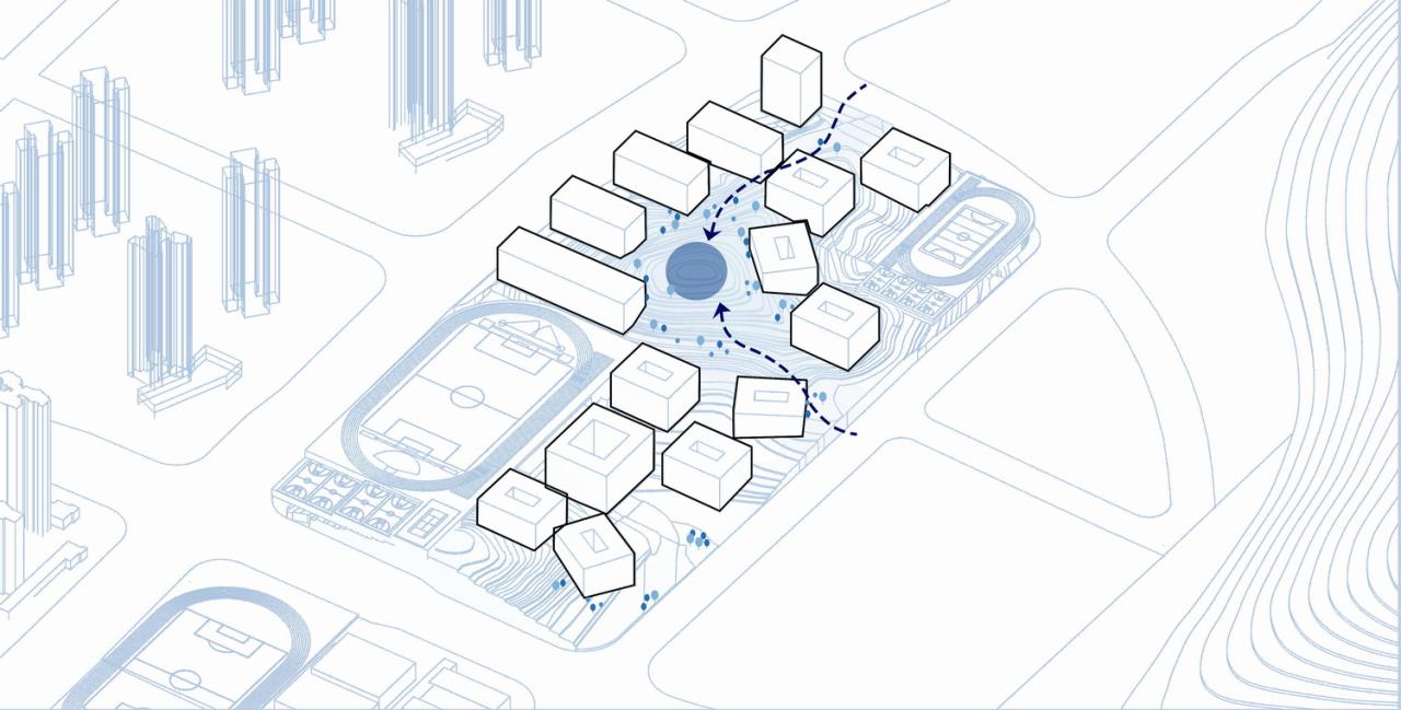 BIM建筑|台山市广旭实验学校 / 象外营造工作室 BIM建筑|台山市广旭实验学校 / 象外营造工作室