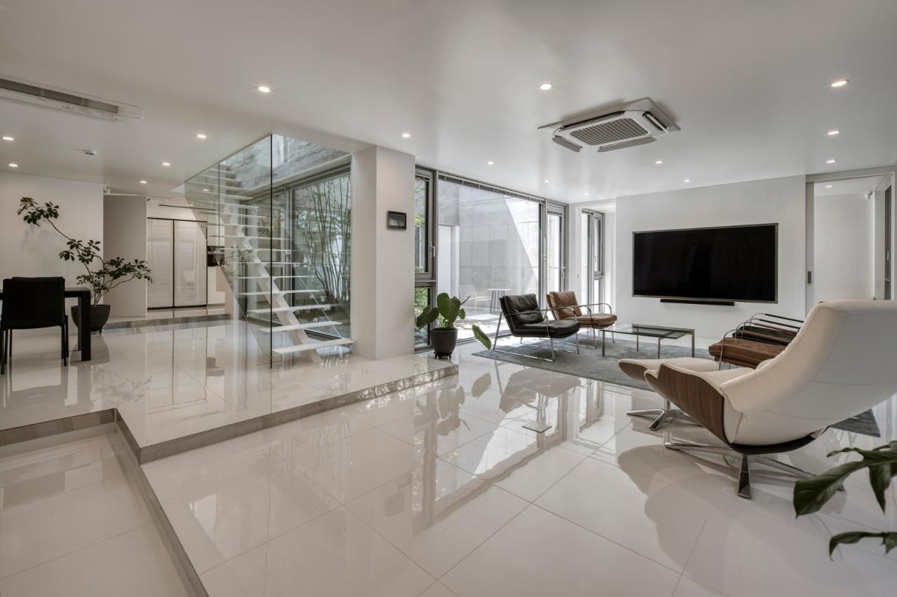 BIM建筑|扭曲营造空间,金属立面住宅 / Archirie BIM建筑|扭曲营造空间,金属立面住宅 / Archirie