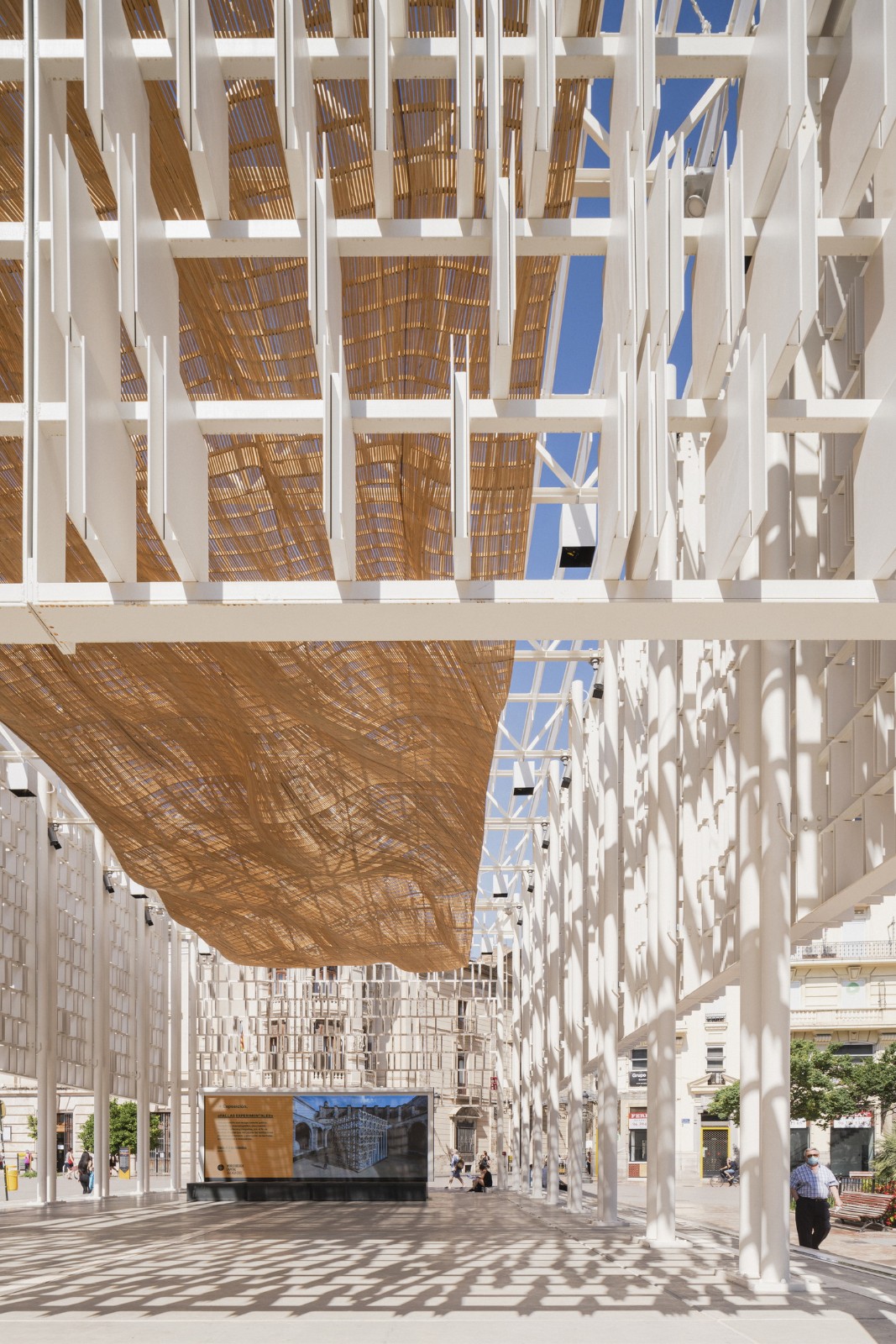 BIM建筑|可拆卸陶瓷结构,瓦伦西亚集市场馆 / Miguel Arraiz + Arqueha BIM建筑|可拆卸陶瓷结构,瓦伦西亚集市场馆 / Miguel Arraiz + Arqueha