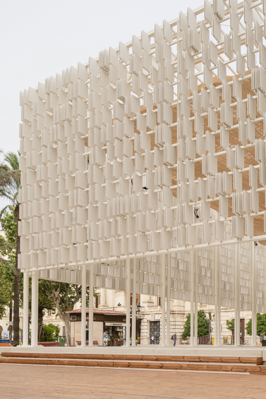 BIM建筑|可拆卸陶瓷结构,瓦伦西亚集市场馆 / Miguel Arraiz + Arqueha BIM建筑|可拆卸陶瓷结构,瓦伦西亚集市场馆 / Miguel Arraiz + Arqueha