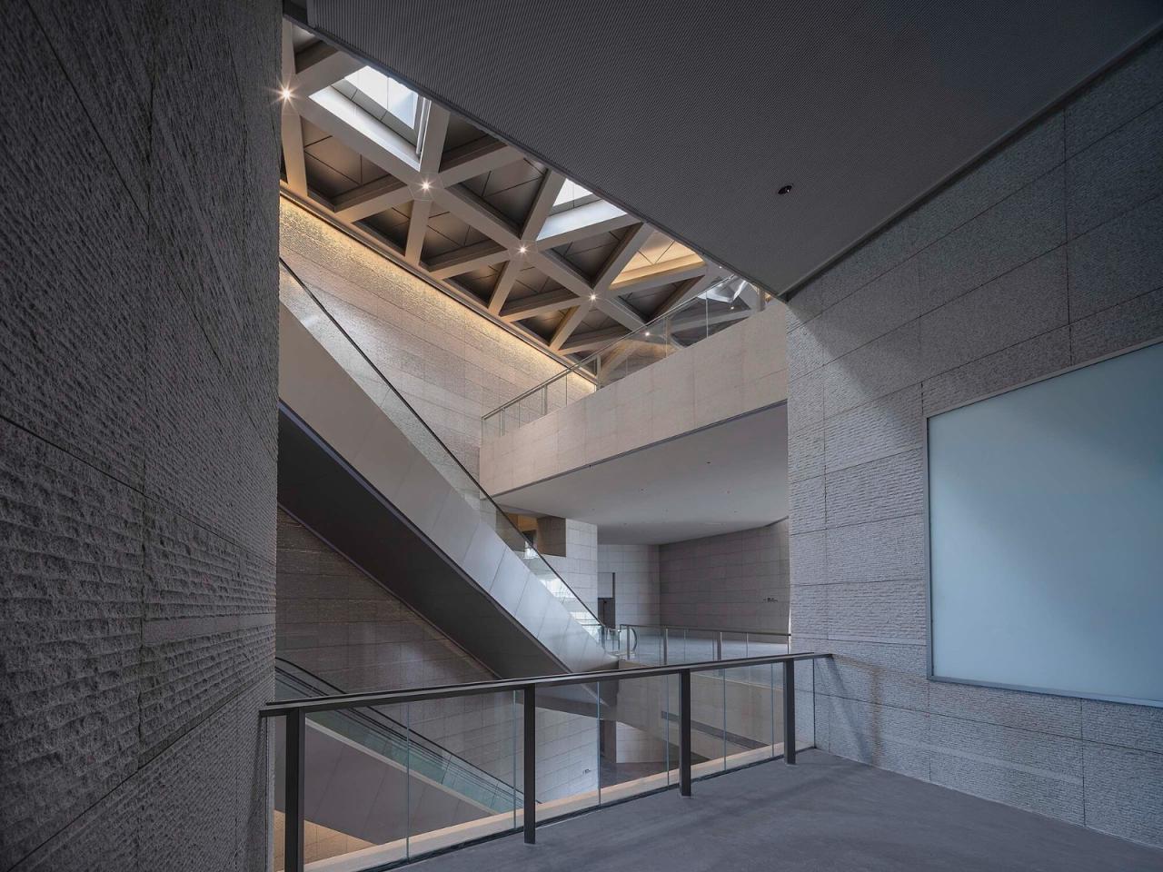 BIM建筑|宁夏美术馆 / 筑境设计 BIM建筑|宁夏美术馆 / 筑境设计