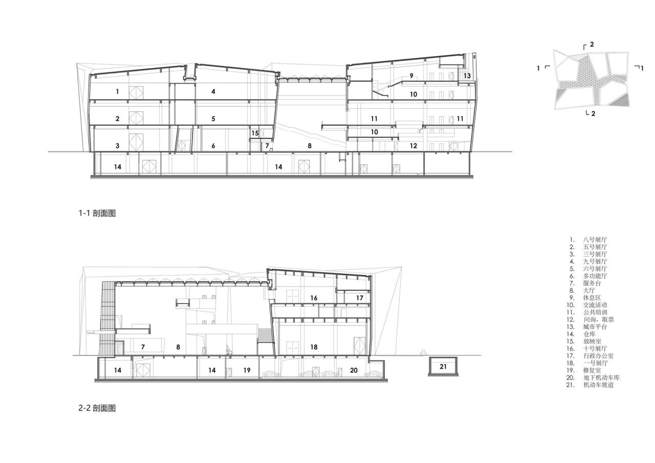 BIM建筑|宁夏美术馆 / 筑境设计 BIM建筑|宁夏美术馆 / 筑境设计