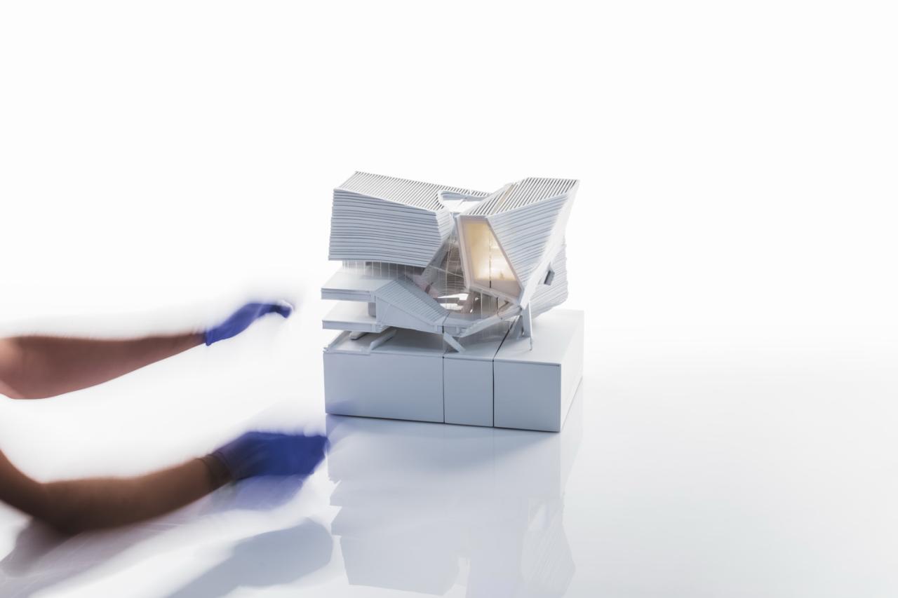 BIM建筑|美国加州橙县艺术博物馆 / Morphosis BIM建筑|美国加州橙县艺术博物馆 / Morphosis