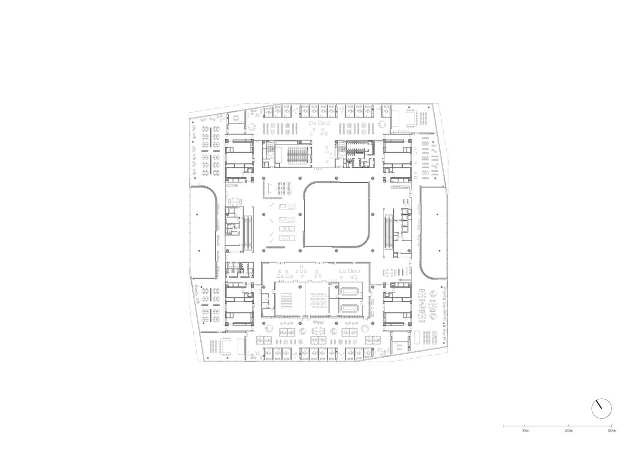 BIM建筑|上海图书馆东馆 / SHL BIM建筑|上海图书馆东馆 / SHL