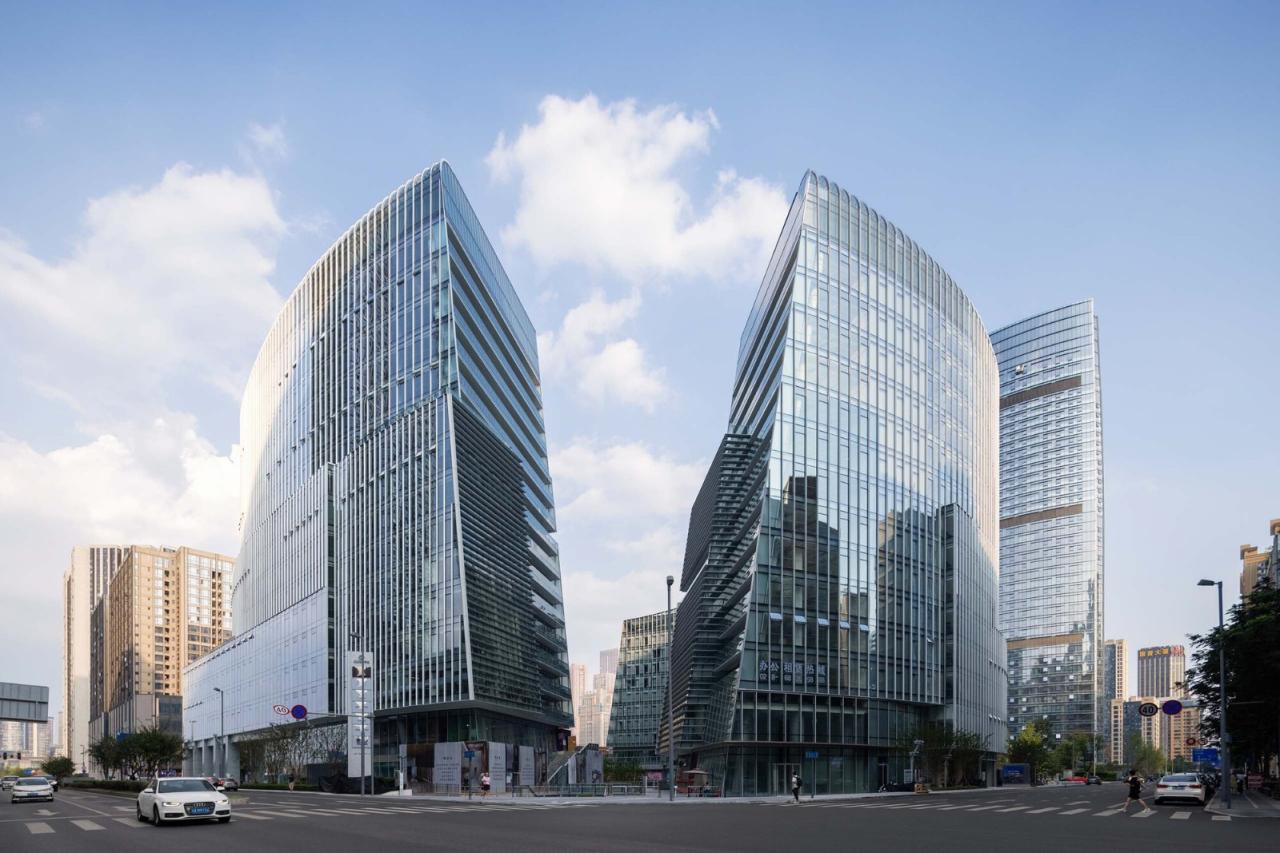 BIM建筑|成都高新创合中心 / LLA BIM建筑|成都高新创合中心 / LLA