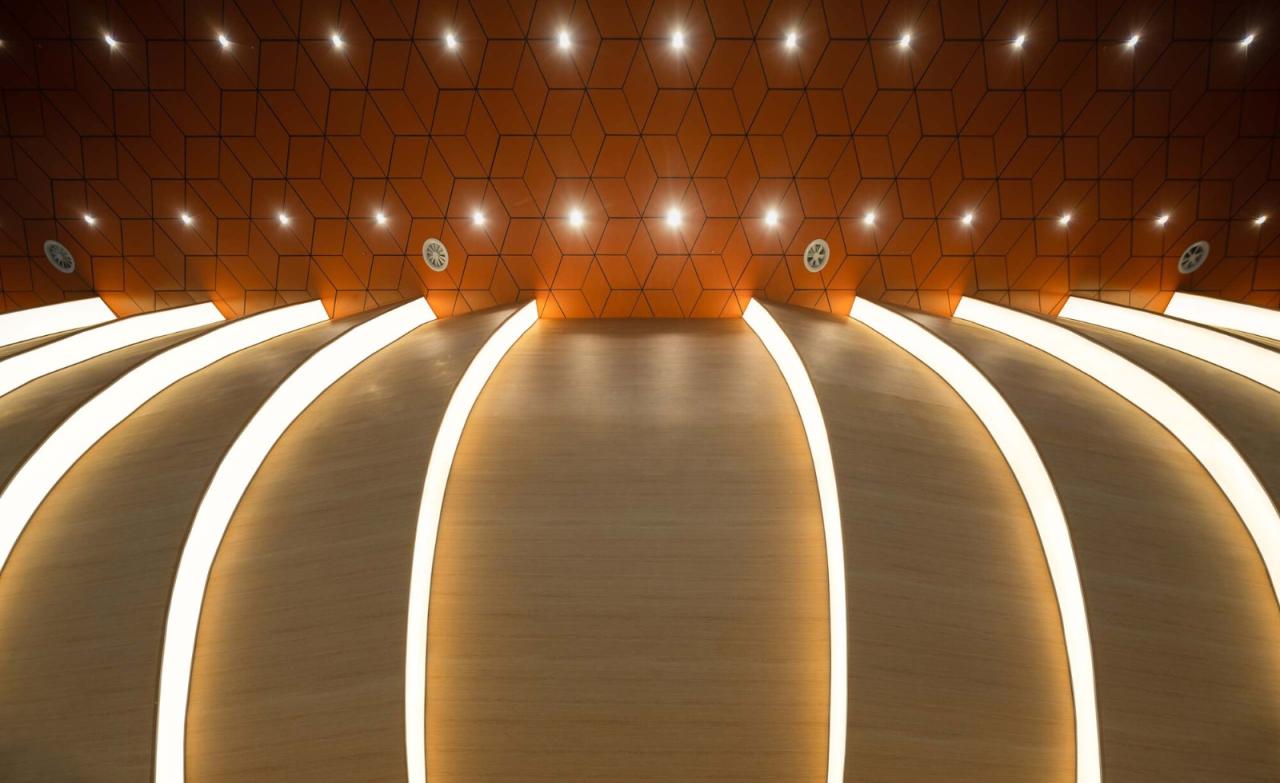 BIM建筑|响水文化艺术中心 / ATAH介景建筑 BIM建筑|响水文化艺术中心 / ATAH介景建筑