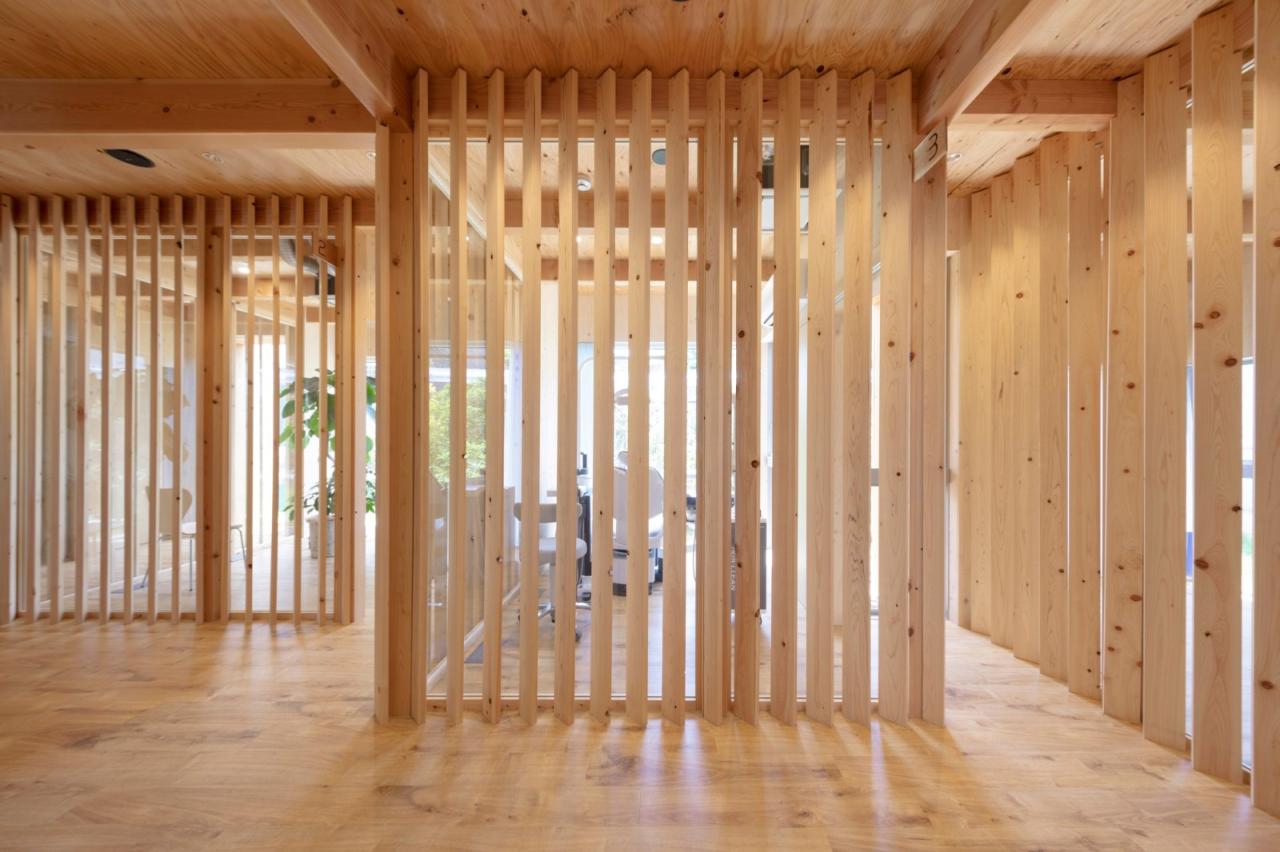 BIM建筑|森林中的牙医诊所 / YYA / Yusuke Yoshino Architects BIM建筑|森林中的牙医诊所 / YYA / Yusuke Yoshino Architects