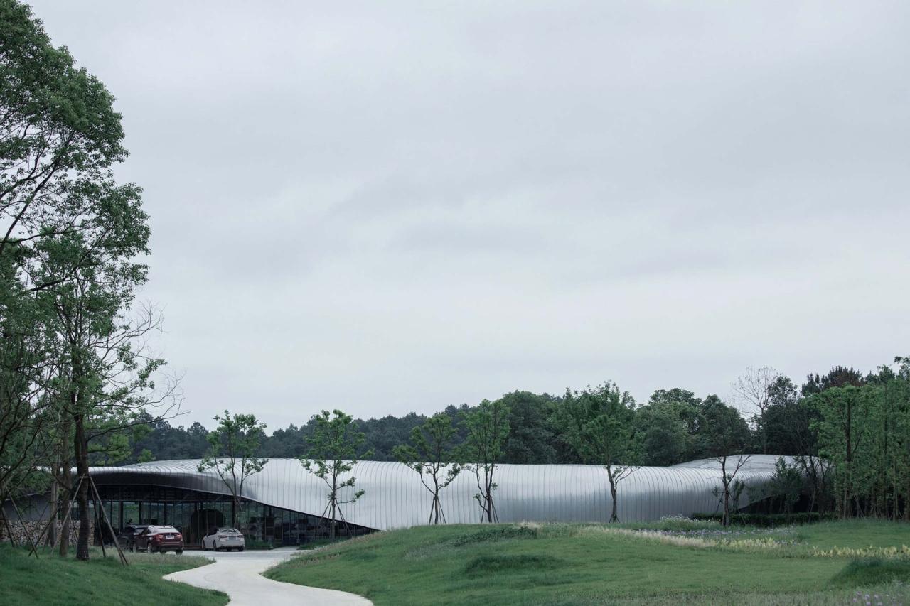 BIM建筑|新余树蛙自然体验中心 / 度向建筑 BIM建筑|新余树蛙自然体验中心 / 度向建筑