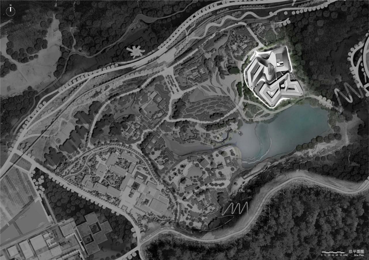 BIM建筑|南京丽笙酒店 / 上海创盟国际建筑设计 BIM建筑|南京丽笙酒店 / 上海创盟国际建筑设计