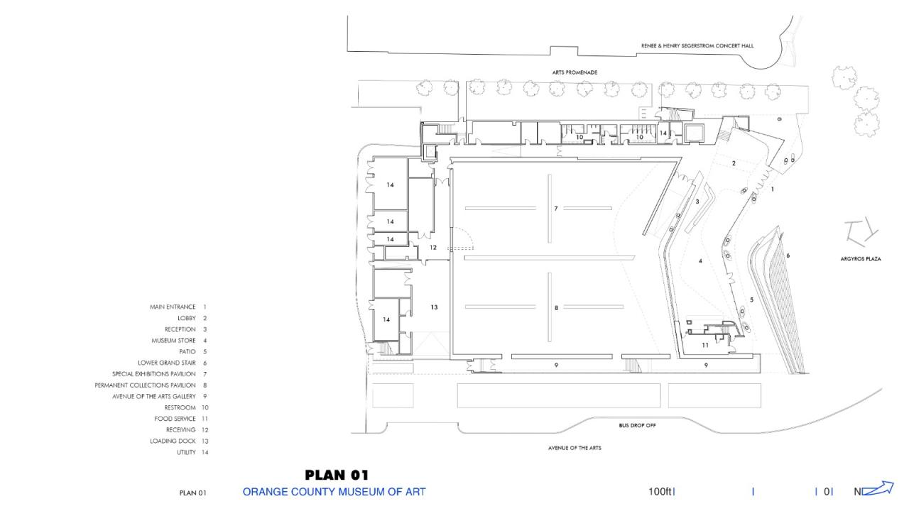 BIM建筑|美国加州橙县艺术博物馆 / Morphosis BIM建筑|美国加州橙县艺术博物馆 / Morphosis