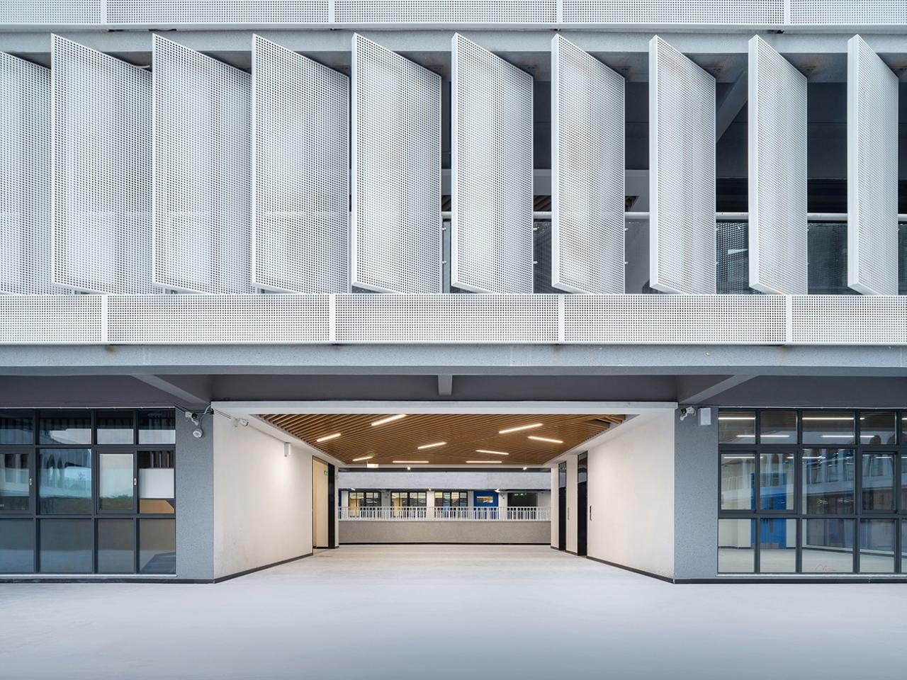 BIM建筑|台山市广旭实验学校 / 象外营造工作室 BIM建筑|台山市广旭实验学校 / 象外营造工作室