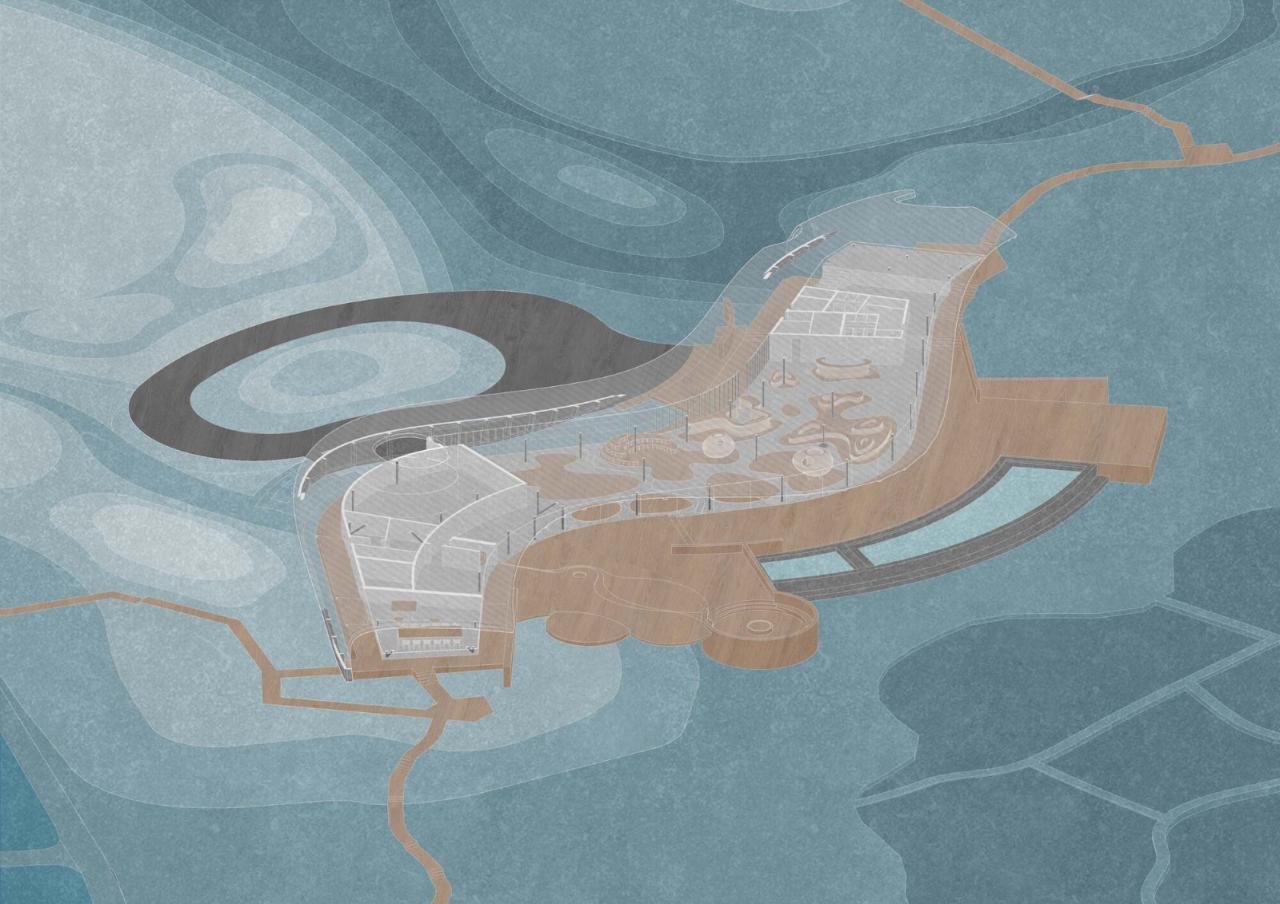 BIM建筑|新余树蛙自然体验中心 / 度向建筑 BIM建筑|新余树蛙自然体验中心 / 度向建筑