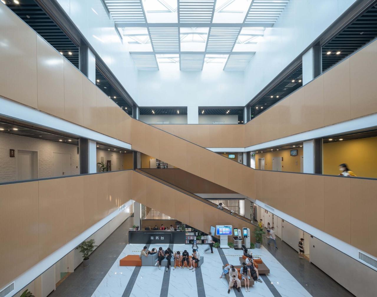 BIM建筑|响水文化艺术中心 / ATAH介景建筑 BIM建筑|响水文化艺术中心 / ATAH介景建筑