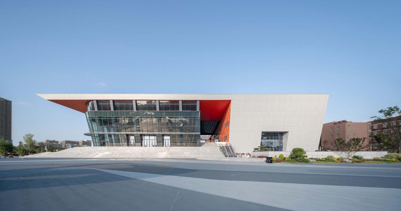 BIM建筑|响水文化艺术中心 / ATAH介景建筑 BIM建筑|响水文化艺术中心 / ATAH介景建筑