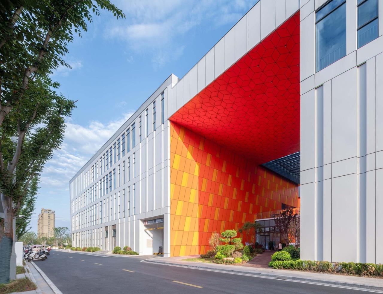 BIM建筑|响水文化艺术中心 / ATAH介景建筑 BIM建筑|响水文化艺术中心 / ATAH介景建筑