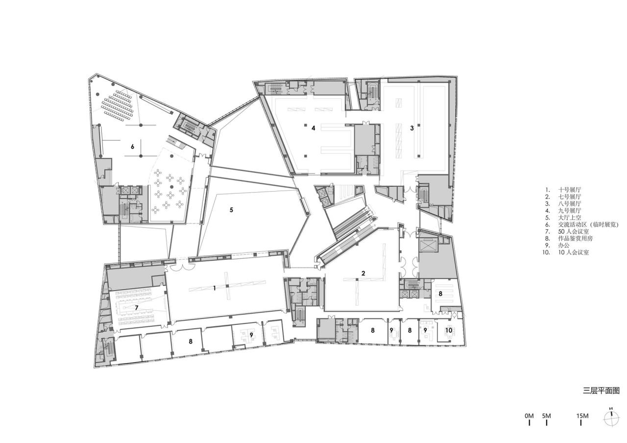 BIM建筑|宁夏美术馆 / 筑境设计 BIM建筑|宁夏美术馆 / 筑境设计