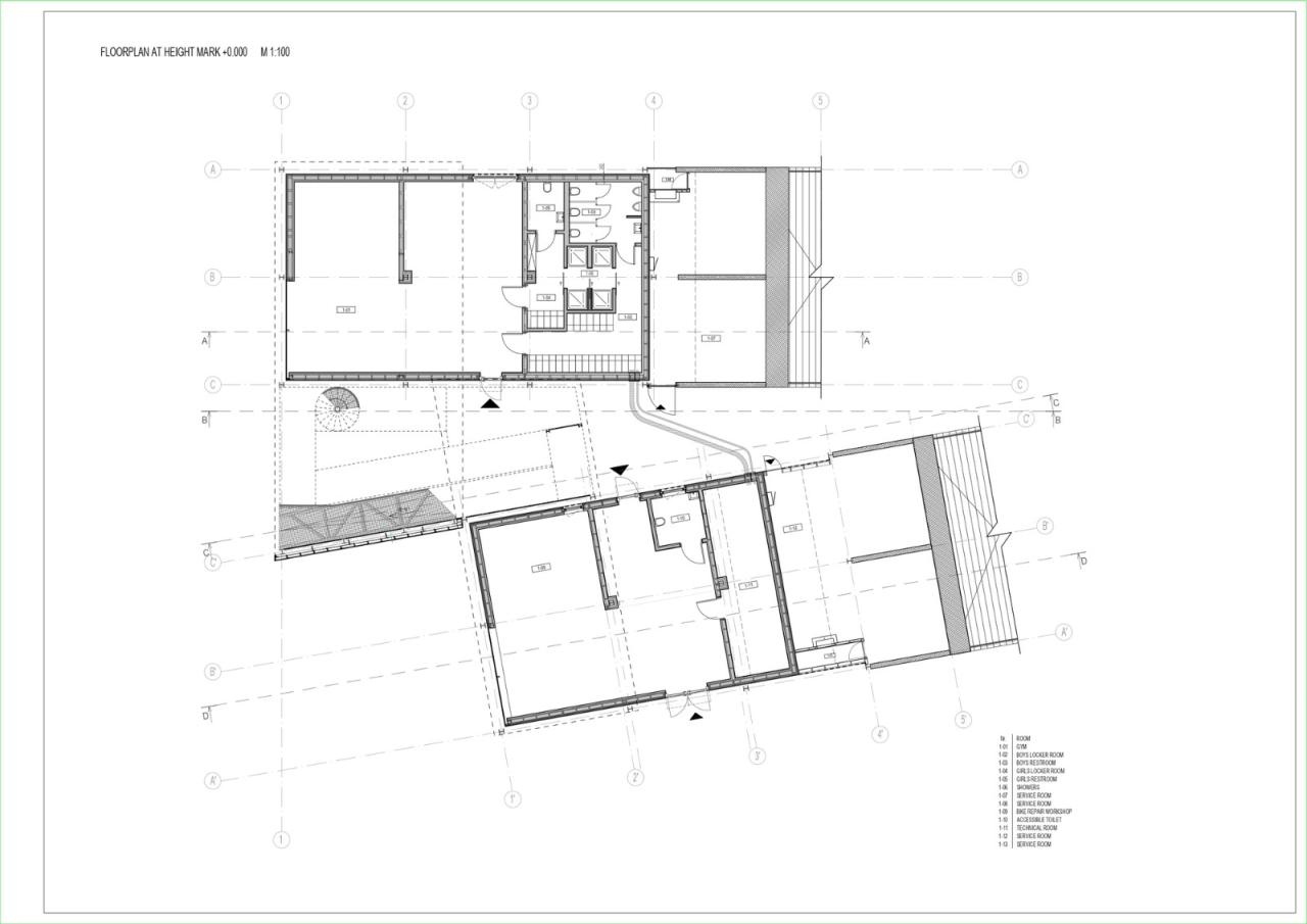 BIM建筑|奥运冠军 Maris Strombergs 的 BMX 赛道 / Balta Istaba BIM建筑|奥运冠军 Maris Strombergs 的 BMX 赛道 / Balta Istaba