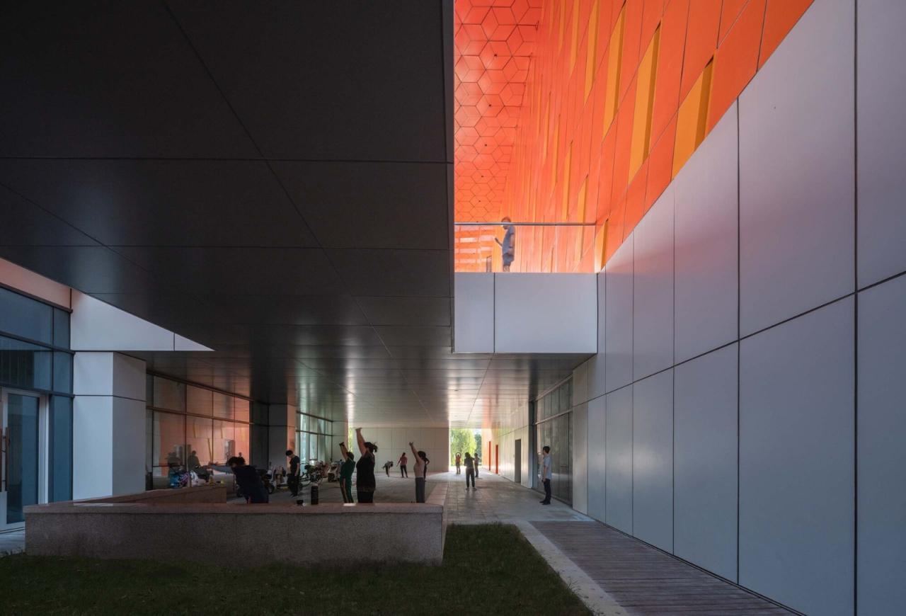 BIM建筑|响水文化艺术中心 / ATAH介景建筑 BIM建筑|响水文化艺术中心 / ATAH介景建筑