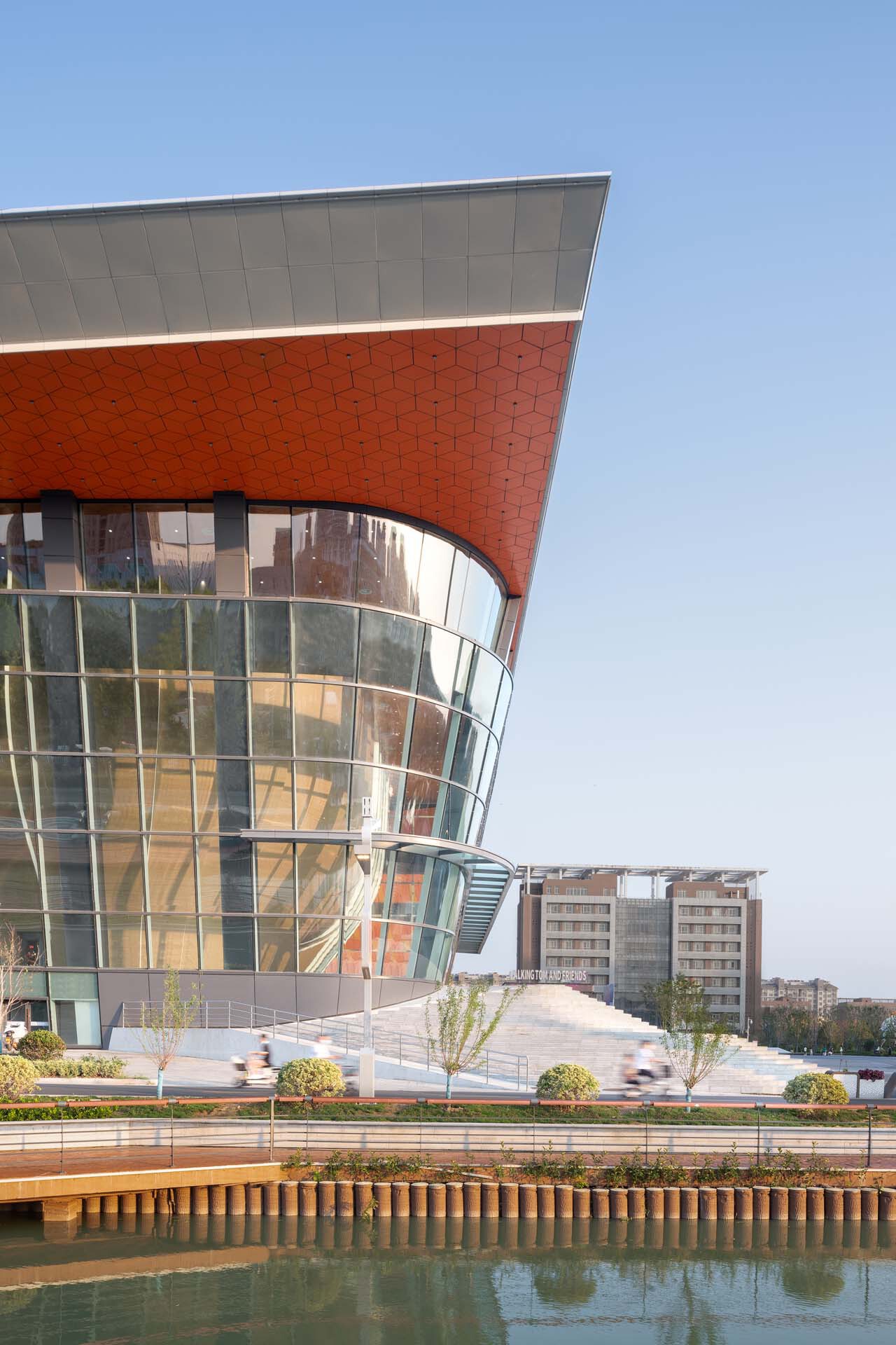 BIM建筑|响水文化艺术中心 / ATAH介景建筑 BIM建筑|响水文化艺术中心 / ATAH介景建筑