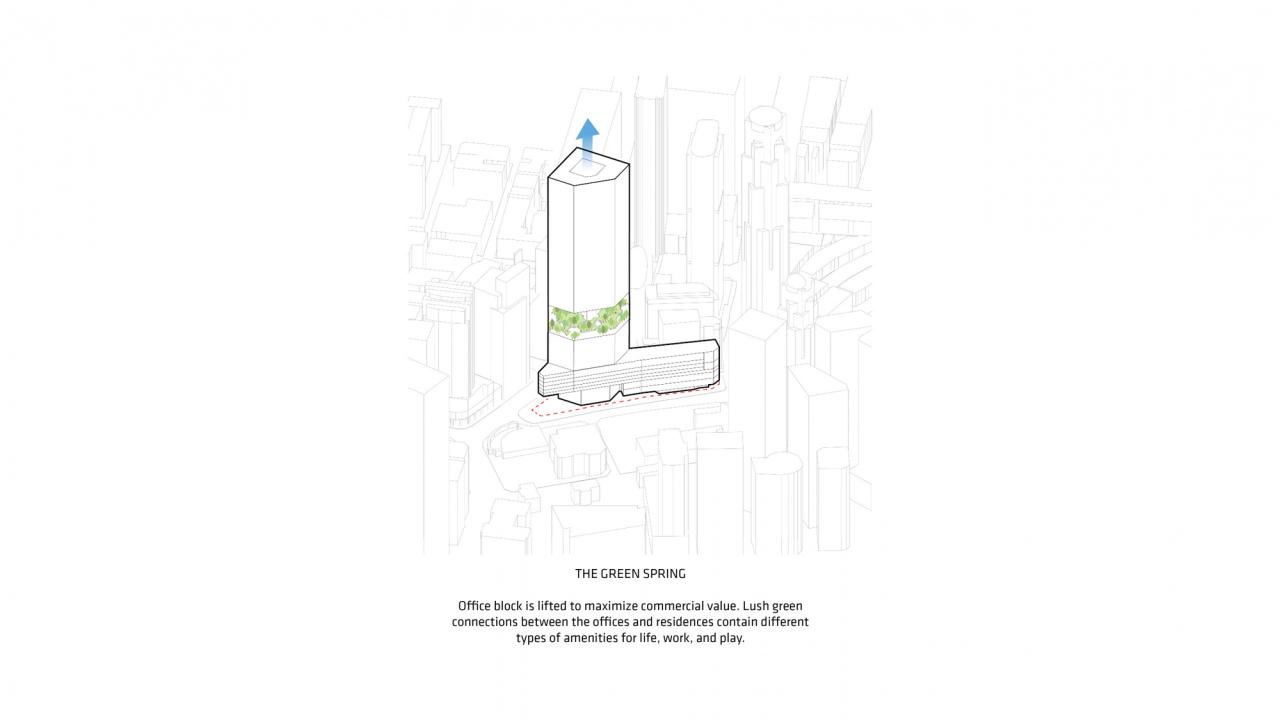 BIM建筑|新加坡金凯源中心 / BIG + Carlo Ratti Associati BIM建筑|新加坡金凯源中心 / BIG + Carlo Ratti Associati