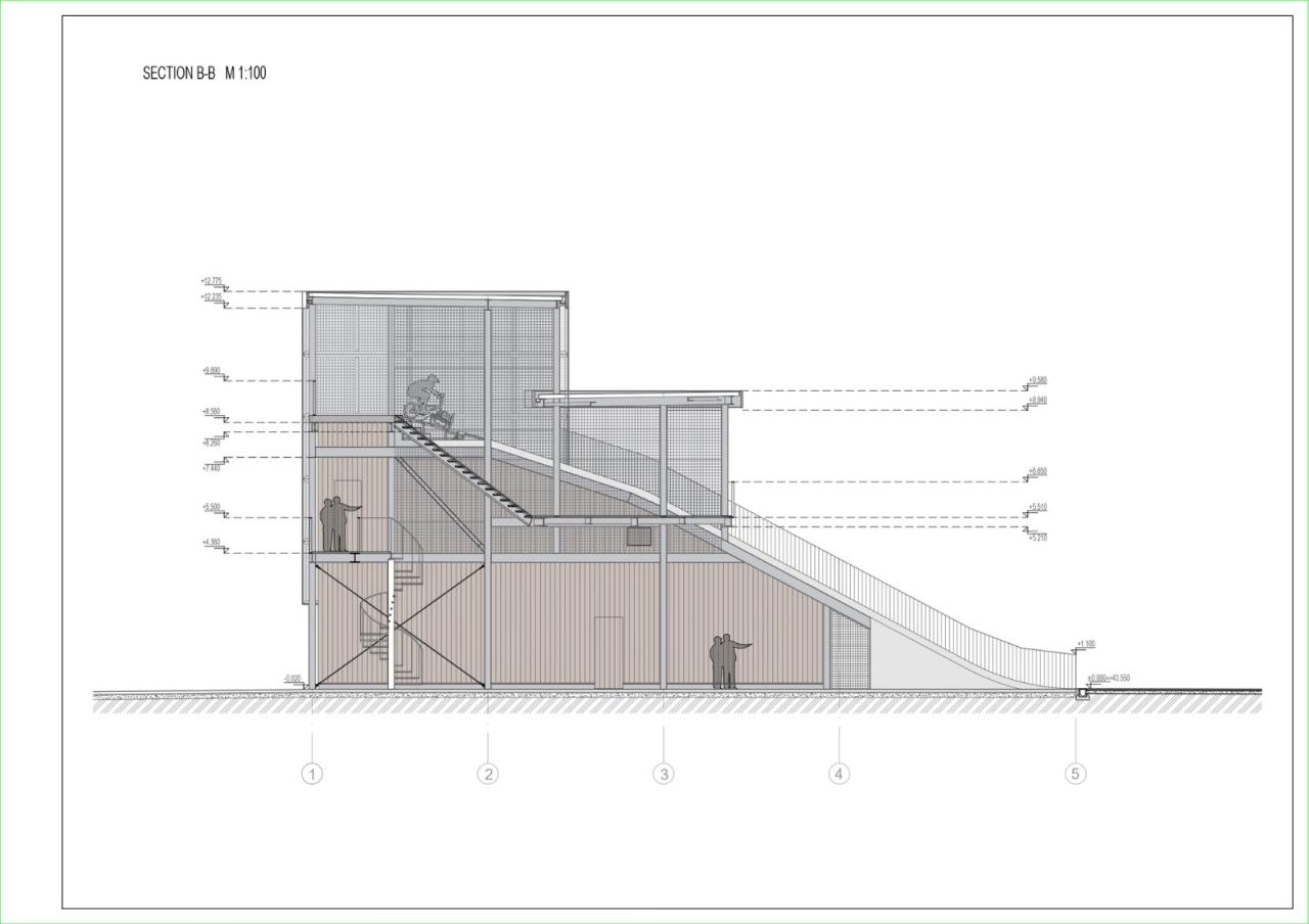 BIM建筑|奥运冠军 Maris Strombergs 的 BMX 赛道 / Balta Istaba BIM建筑|奥运冠军 Maris Strombergs 的 BMX 赛道 / Balta Istaba