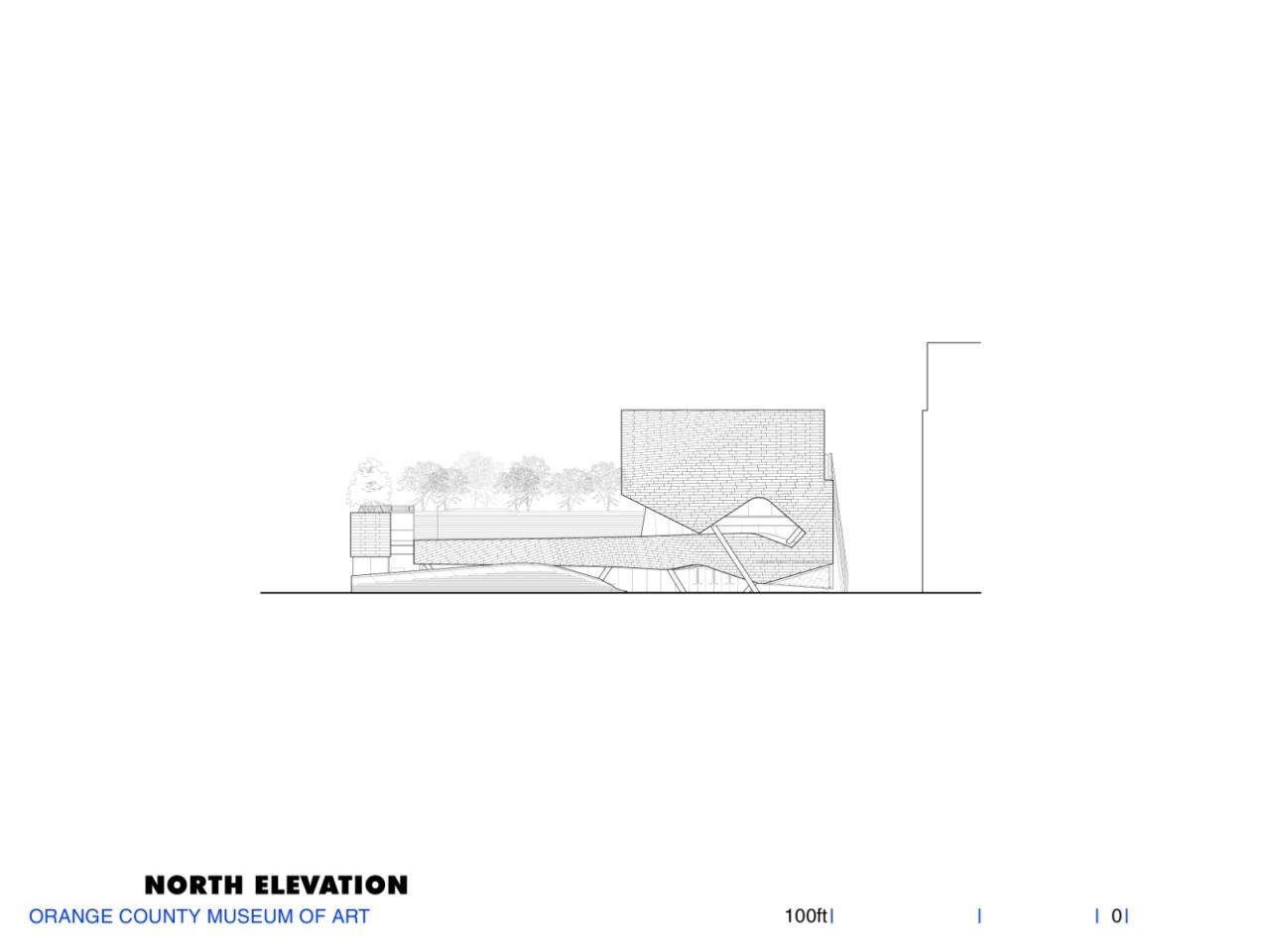 BIM建筑|美国加州橙县艺术博物馆 / Morphosis BIM建筑|美国加州橙县艺术博物馆 / Morphosis