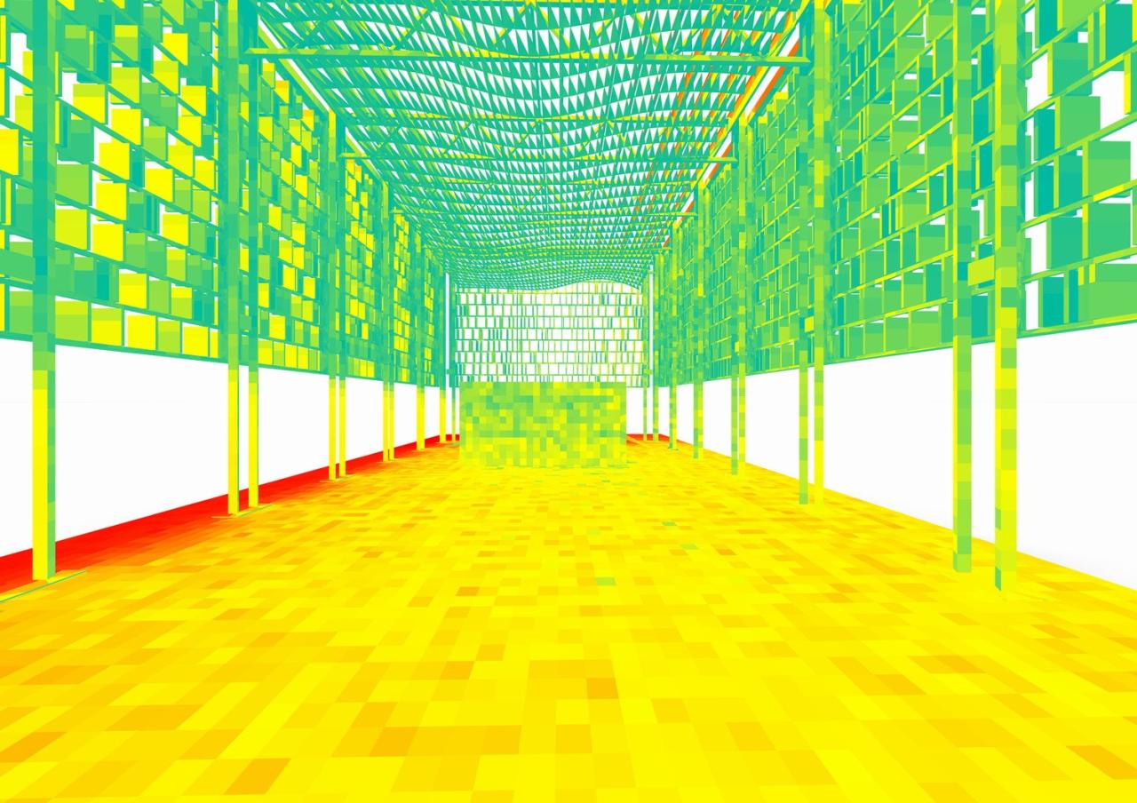 BIM建筑|可拆卸陶瓷结构,瓦伦西亚集市场馆 / Miguel Arraiz + Arqueha BIM建筑|可拆卸陶瓷结构,瓦伦西亚集市场馆 / Miguel Arraiz + Arqueha