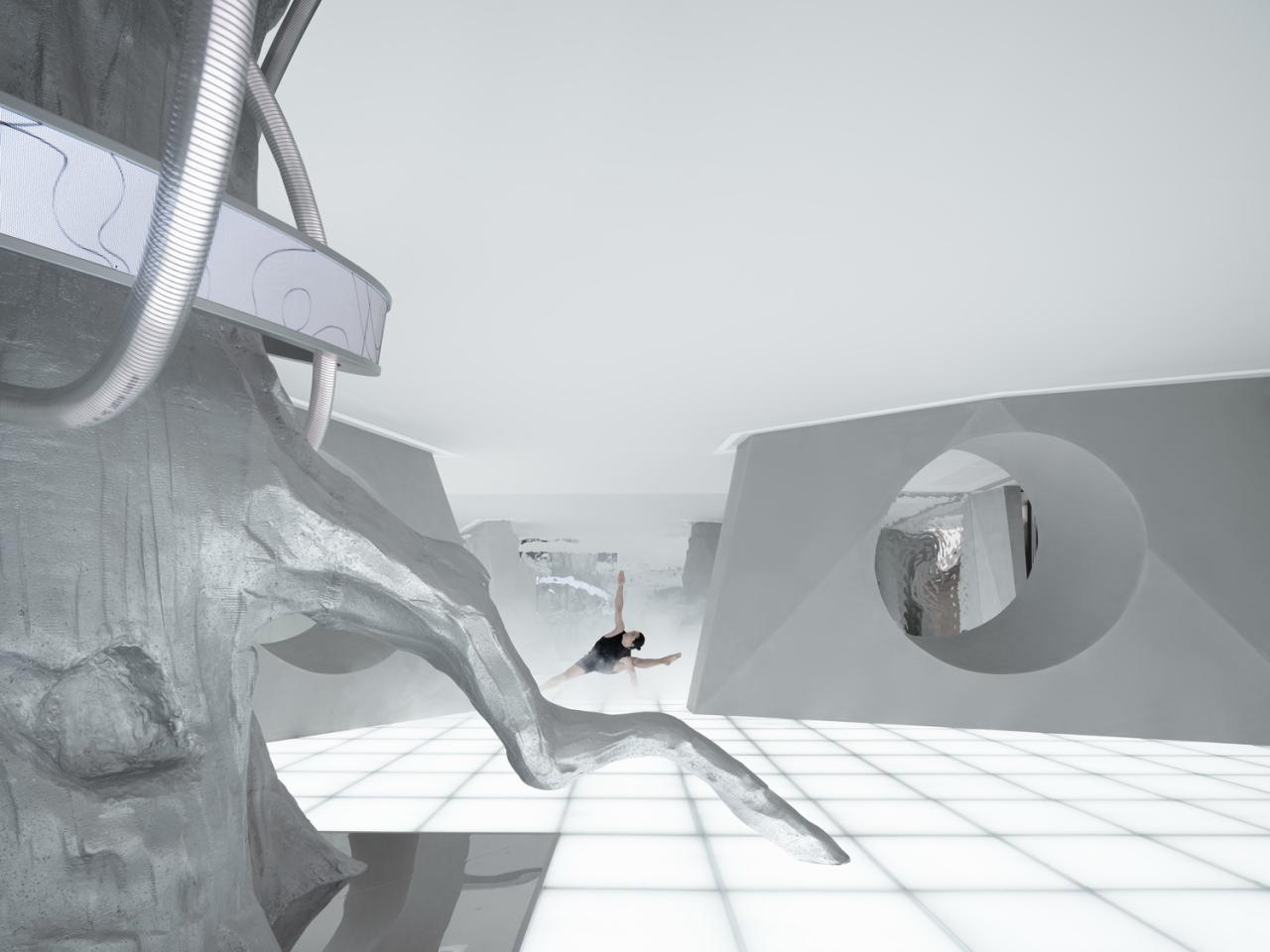 BIM建筑|厦门千户之屋故事美术馆 / 寸匠熊猫NANA BIM建筑|厦门千户之屋故事美术馆 / 寸匠熊猫NANA